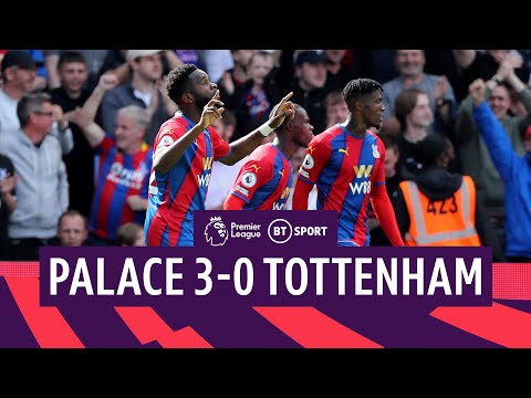 Crystal Palace vs Tottenham (3-0) | Odsonne Edouard scores debut brace! | Premier League Highlights