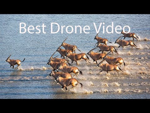 Best Drone Video of 2018 and 2019 in 4K UHD. Namibia, Botswana and South Africa.
