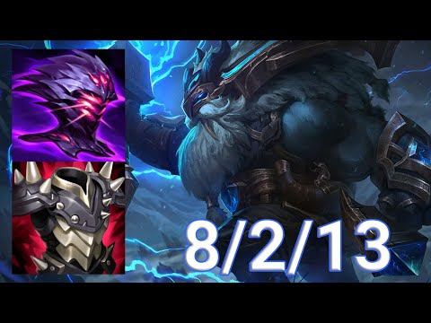 Ornn Top VS Aatrox | Patch 12.23