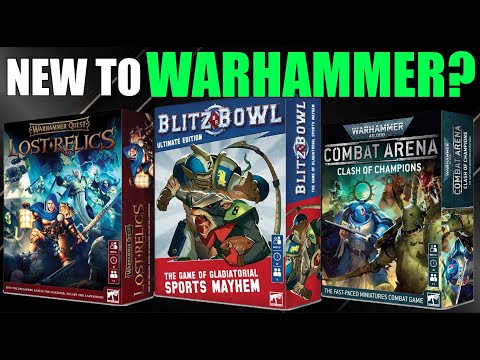 3 Cheap & Easy Ways To Start WARHAMMER TableTop WarGaming... New To The Hobby & Gaming Watch This!!!