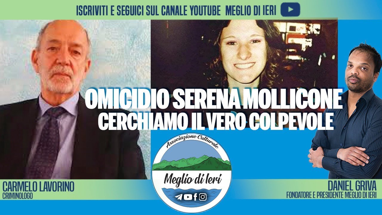 Omicidio Serena Mollicone, cerchiamo il vero colpevole - CARMELO LAVORINO - Criminologo
