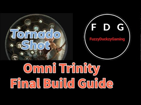 Final Build Guide Omni Trinity Tornado Shot Deadeye POE Sanctum 3.20