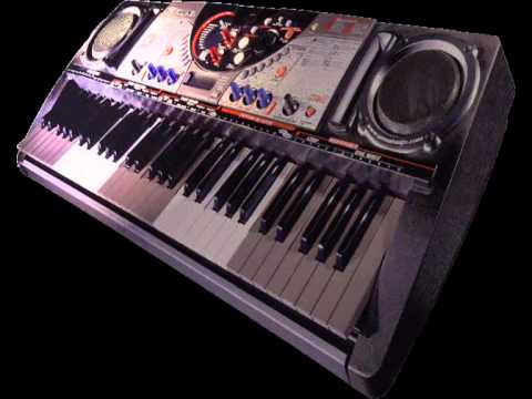 Yamaha DJX 2 Keyboard ( The House Mix )