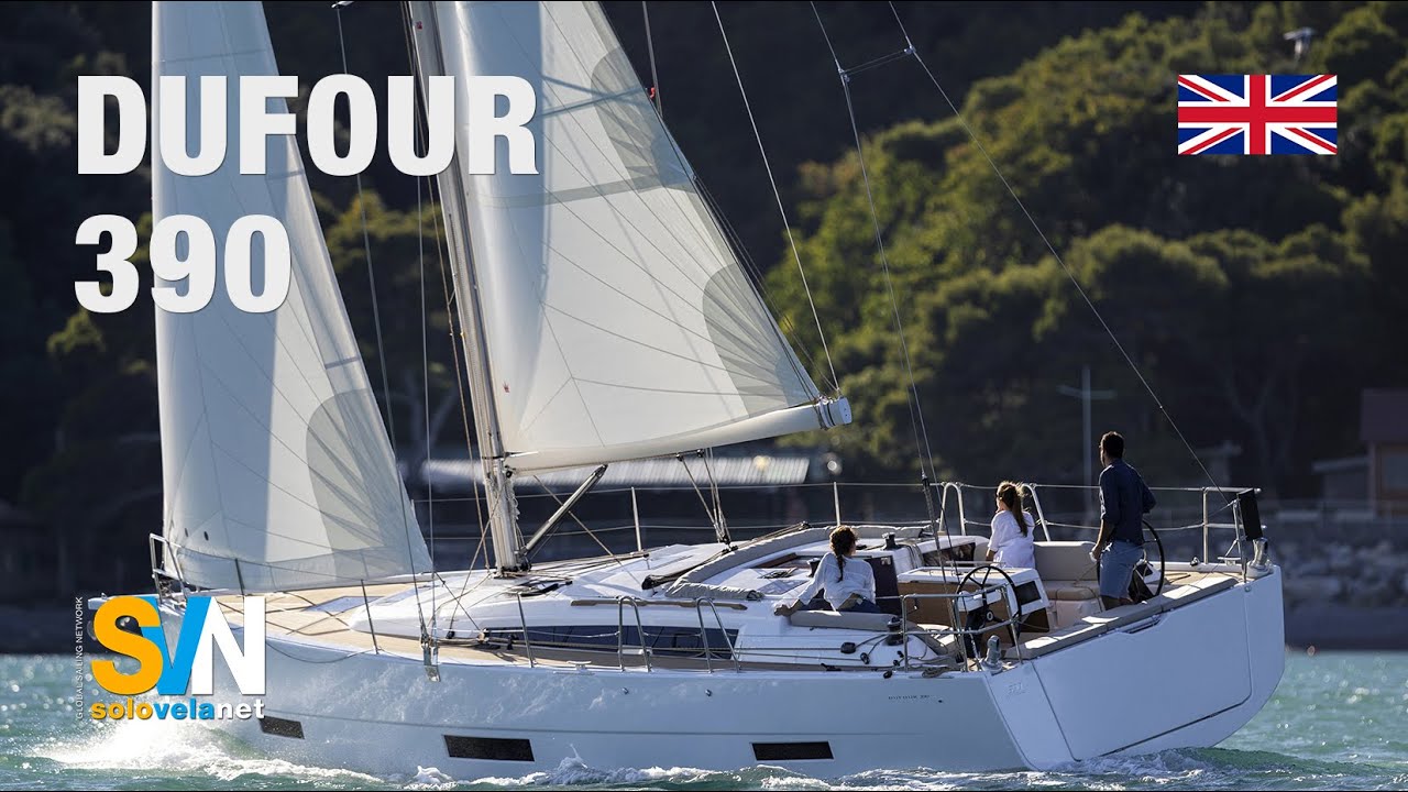 Dufour 390 - Yacht Tour