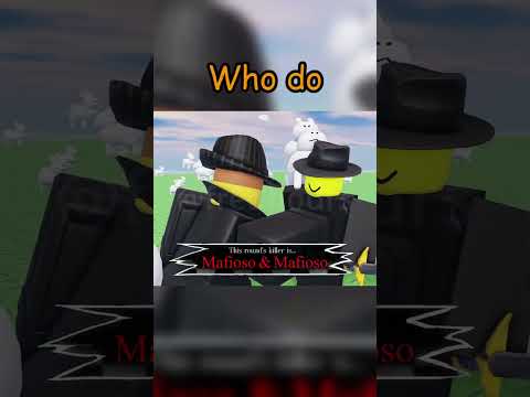 Mafioso and Rework Mafioso Intro | Forsaken Concept Animation #forsaken #roblox