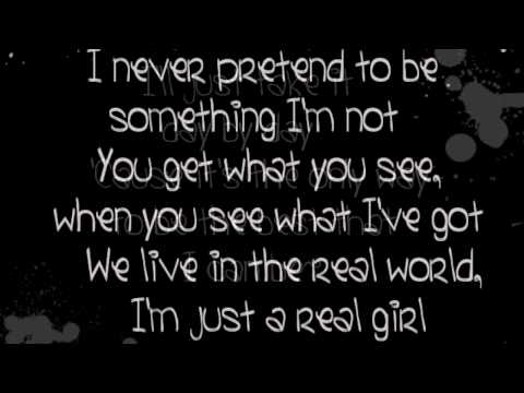 Mutya Buena-Real Girl w/ lyrics