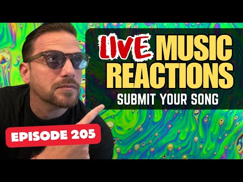 Music Review Show | For Independent Artists  | Submit Your Song (Episode 205)