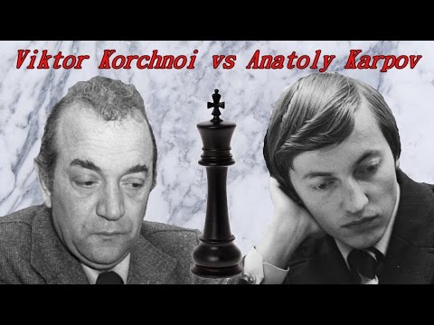 Partite Commentate di Scacchi 214 - Korchnoi vs Karpov - Terribile Viktor - 1974 [E17]