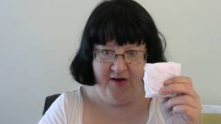 Opening my box from Avon