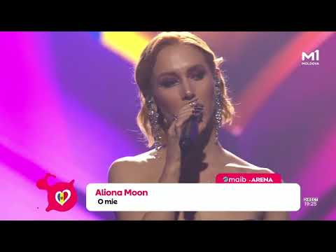 Aliona Moon – O mie | Moldova | Selecția Națională | 2026 Eurovision Song Contest