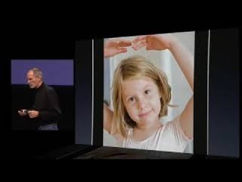 Steve Jobs introduces Original iPad Apple Special Event 2017