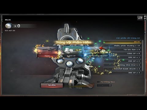 CrossFire VN - How to win MG36