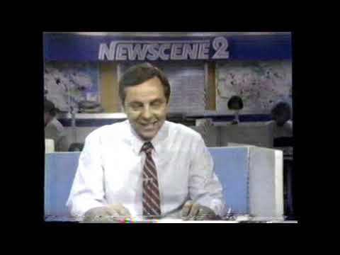 5/13/1984 WMAR Newscene 2 Channel 2 Baltimore MD News briefs and promos "Mother's Day"