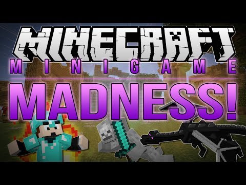 Minecraft | MINIGAME MADNESS! (Turf Wars, Dragon Escape, Milk the Cow & More!)