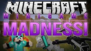Minecraft | MINIGAME MADNESS! (Turf Wars, Dragon Escape, Milk the Cow & More!)