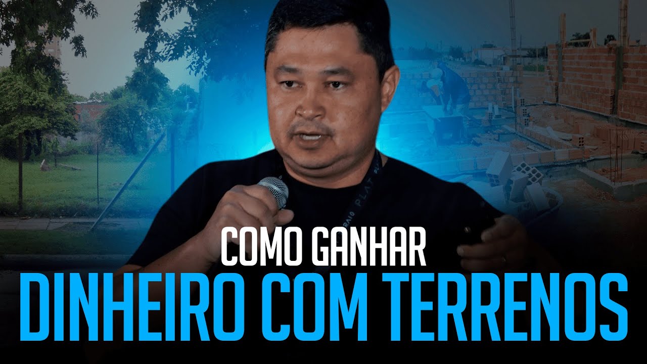 COMO GANHAR DINHEIRO COM TERRENOS, estratégias que vão alem dos leilões e podem te render 50% a mais