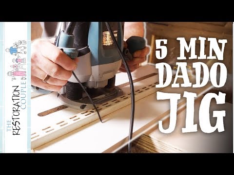 Super Simple Router Dado Jig