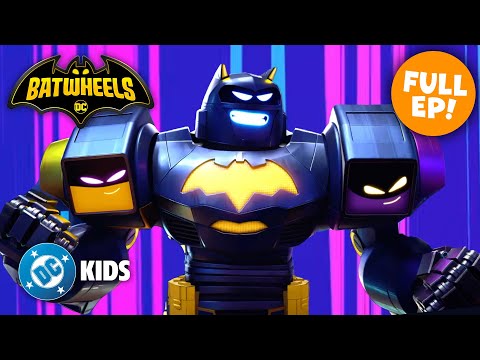 Batman's GIANT Ulti-Bat Robot! 🤖 | Batwheels ⭐️ FULL EPISODE ⭐️ | #KidsCartoons @dckids