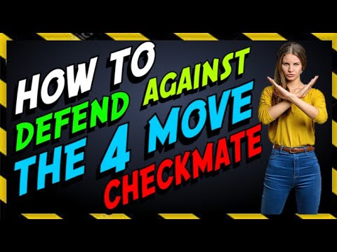 ✔How to STOP the 4 move checkmate | Two Effective Strategies to Defend Against the Scholar's Mate!
