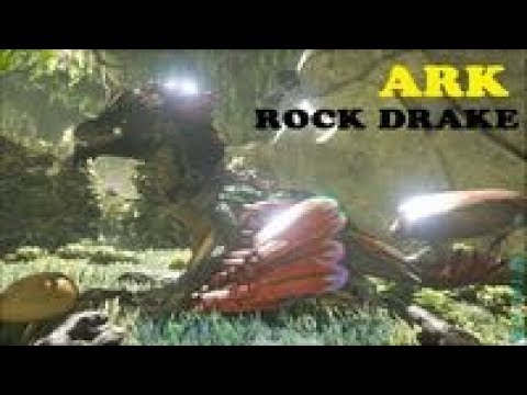 Ark - Aberration - Rock Drake egg hunting on my new pretty lvl 160 Drake.