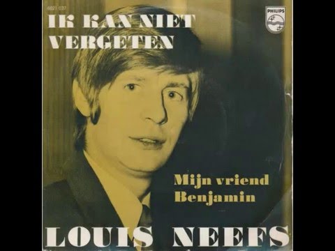 Mijn vriend Benjamin - Louis Neefs