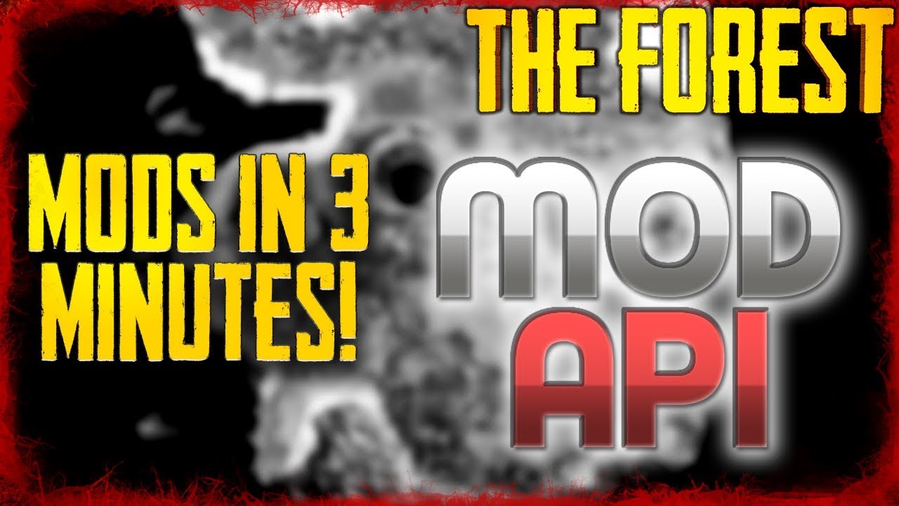 How To Mod The Forest In Under 3 Minutes!