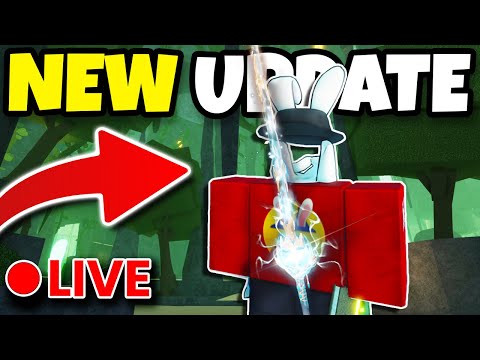 🔴 [LIVE] NEW DISTURBANCE UPDATE For FISCH Roblox!
