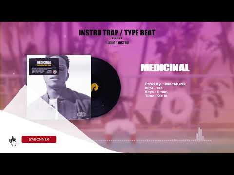 Niska x Booba Type Beat MEDICINAL Instru Rap Été Summer 2021