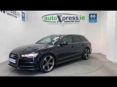 2016 AUDI A6 ESTATE 2.0 TDI ULTRA S-LINE 190 BHP AUTO.