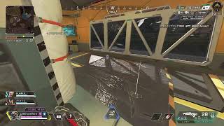 【APEX】友人とゴールドランク回します配信【PCPAD】