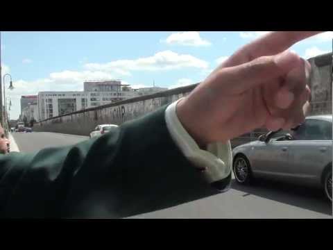 Berlin wall remnants Berlin ( Germany) description by R M DILAWAR