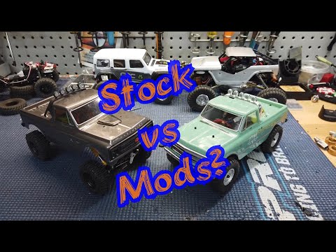 Scx24 C10 Stock vs. Mods... Should You Spend The Money?