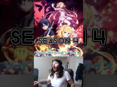 Sword Art Online Reaction #shorts