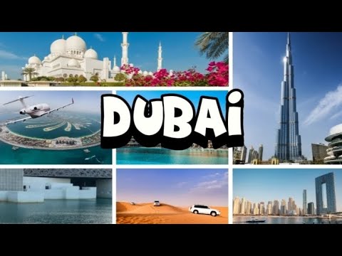 "Discover Dubai: Uncovering the Pearl of the Middle East"🇦🇪