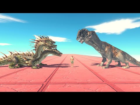 Old And New Hydra Vs 2x Every Unit On Bridge ARBS |Animal Revolt Battle Simulator