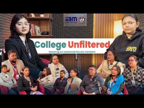 ?️ College Unfiltered - An open and honest discussion featuring our esteemed faculty members.
