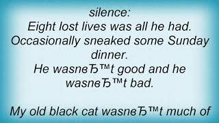 Ian Anderson - Old Black Cat Lyrics