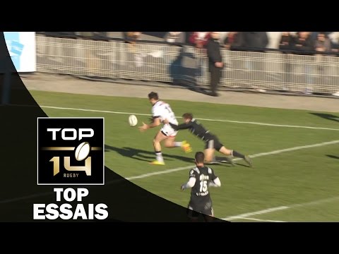 TOP Essais de la J16 – TOP 14 – Saison 2016-2017