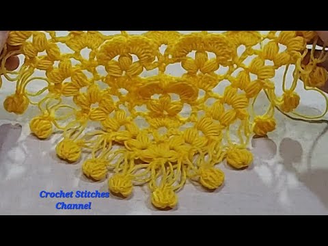 Super Easy Crochet Shawl with pattern step by step (easy tutorial) unique crochet shawl patterns