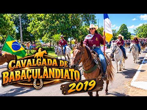Cavalgada de Babaçulândia Tocantins 2019