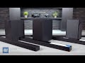 Samsung Soundbar Comparison HW T450 V HW T550 V HW T650