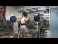 대학생 몸무게 75kg, 스쿼트 170kg 1회