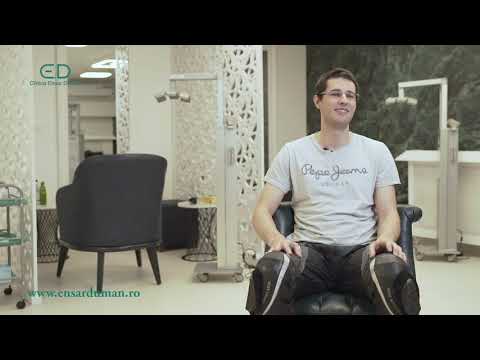 Ensar Duman - Andrei C a urmat Tratamentul cu Laser pentru Creșterea Părului, la Clinica Ensar Duman