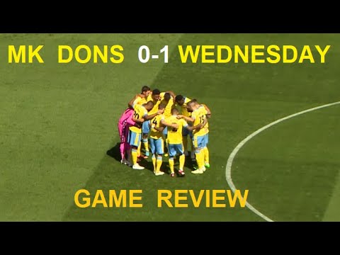 Don for a kipper!  |  MK Dons 0-1 Sheffield Wednesday| Game Review