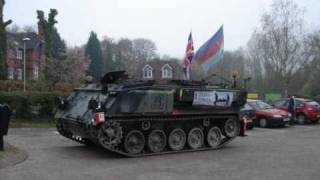 preview picture of video 'RLHS Redditch in Wartime Armoured Personnel Carrier'