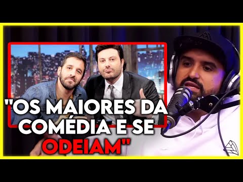 O QUE ACONTECEU ENTRE DANILO GENTILI E RAFINHA BASTOS? THIAGO VENTURA CONTA TUDO | Cortes Podcast