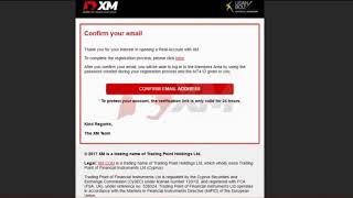 Getting the 30 USD No Deposit Bonus on XM is pretty easy