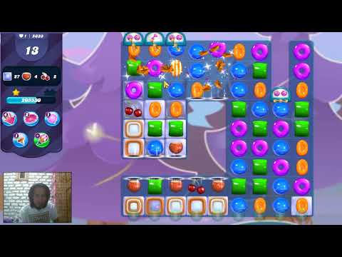 Candy Crush Saga Level 5633 - 3 Stars, 32 Moves Completed