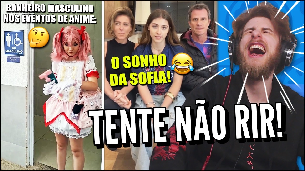 TUDO TÁ ERRADO NESSE VÍDEO 😂 - MELHORES SHORTS TENTE NÃO RIR