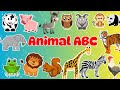 Animal ABC Song Alphabet Animals Nursery Rhymes For Kids Alphabet Animals ABC Animals Song